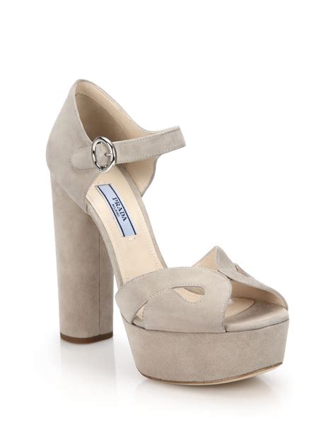 beige prada sandals|Prada platform sandals outlet.